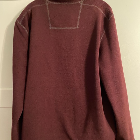 Mens fleece pullover - Picture 6 of 7
